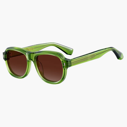 Cleo Sunglasses Green