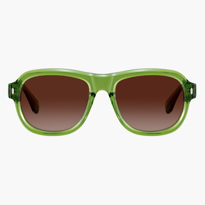 Cleo Sunglasses Green