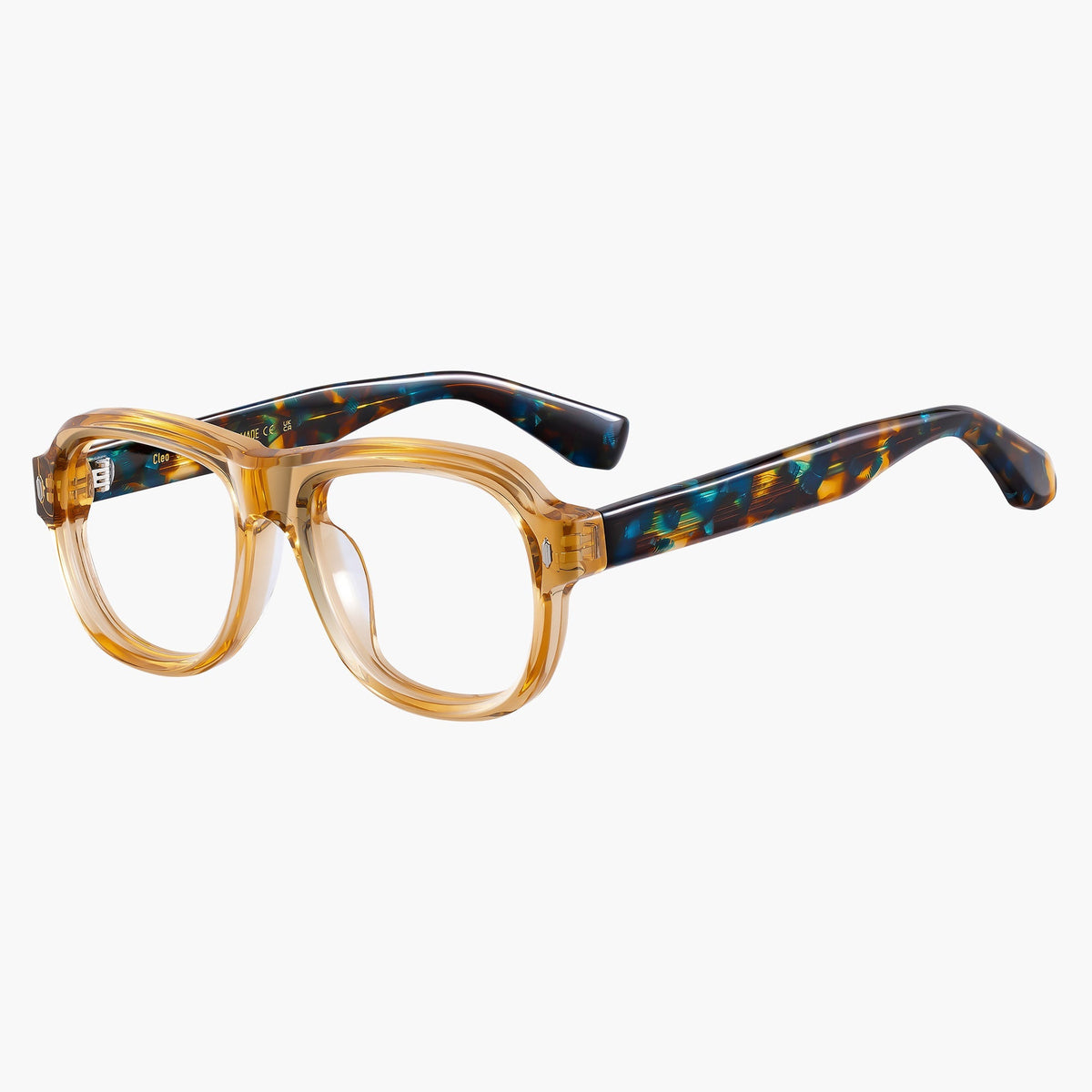 Cleo Eyeglasses Orange