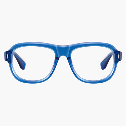 Cleo Eyeglasses Blue