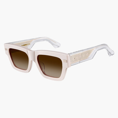Colson Sunglasses Trans White