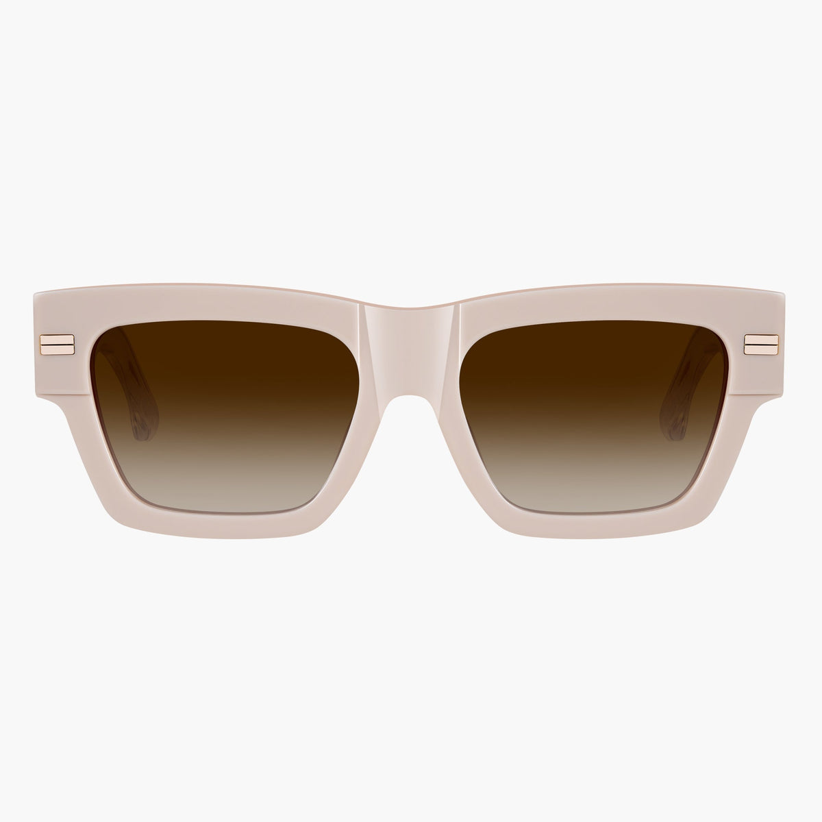 Colson Sunglasses Trans White
