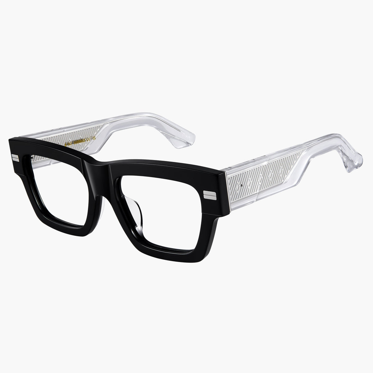 Colson Eyeglasses Trans Black
