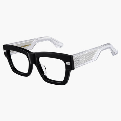Colson Eyeglasses Trans Black