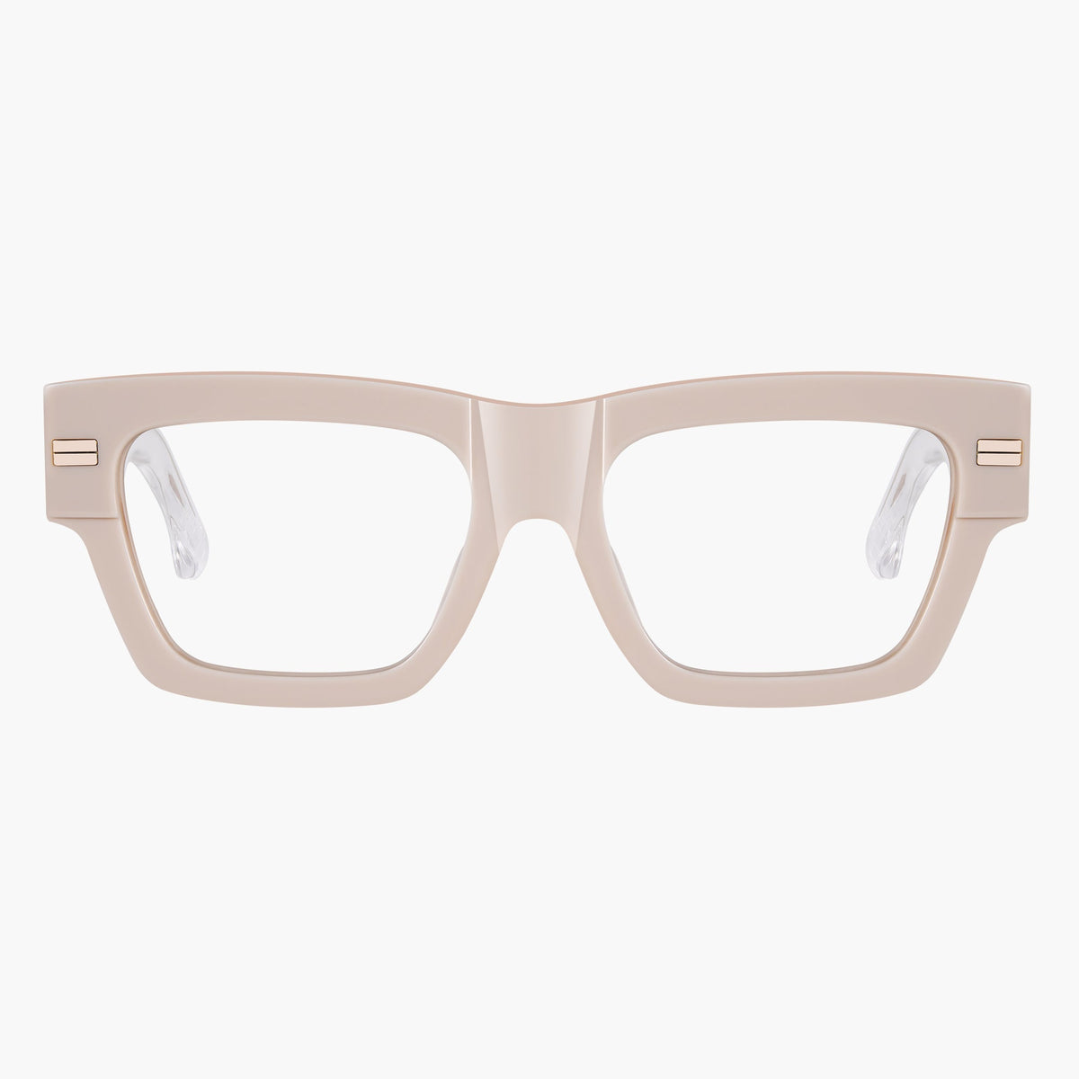 Colson Eyeglasses Trans White