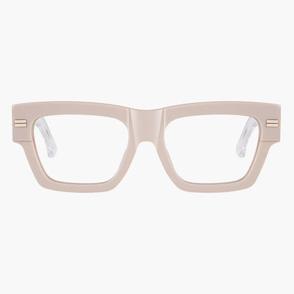 Colson Eyeglasses Trans White