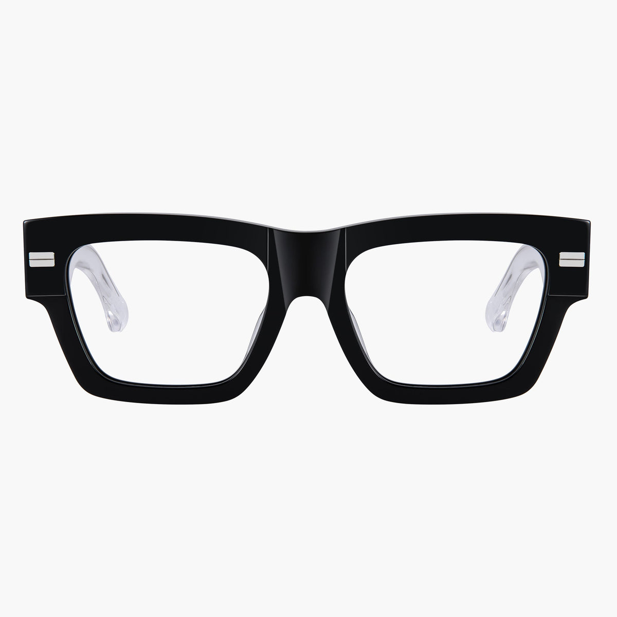 Colson Eyeglasses Trans Black