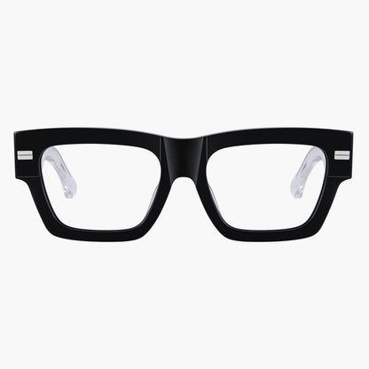 Colson Eyeglasses Trans Black