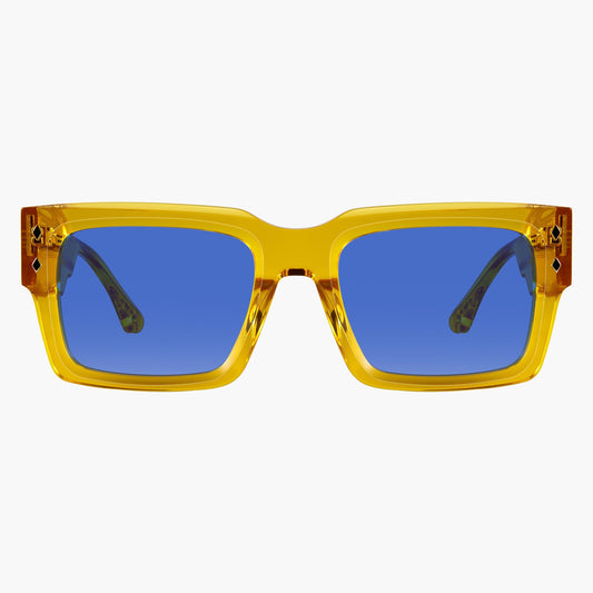 Daxton Sunglasses Yellow
