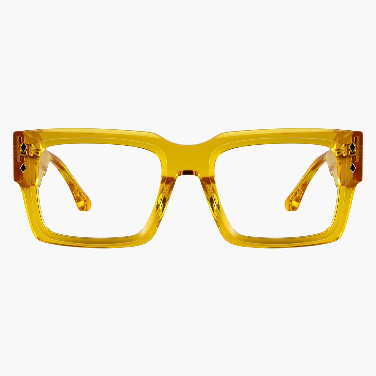 Daxton Eyeglasses Yellow