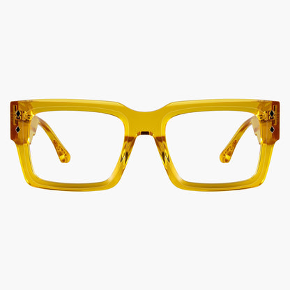 Daxton Eyeglasses Yellow