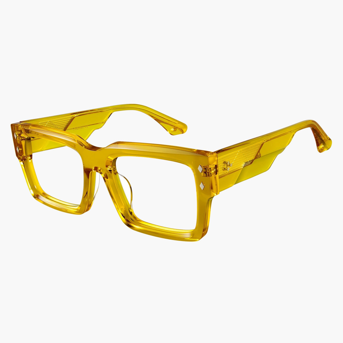 Daxton Eyeglasses Yellow