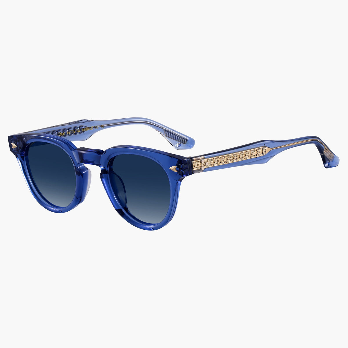 Edgar Sunglasses Blue