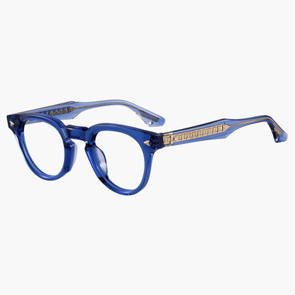 Edgar Eyeglasses Blue