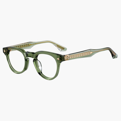 Edgar Eyeglasses Light Green