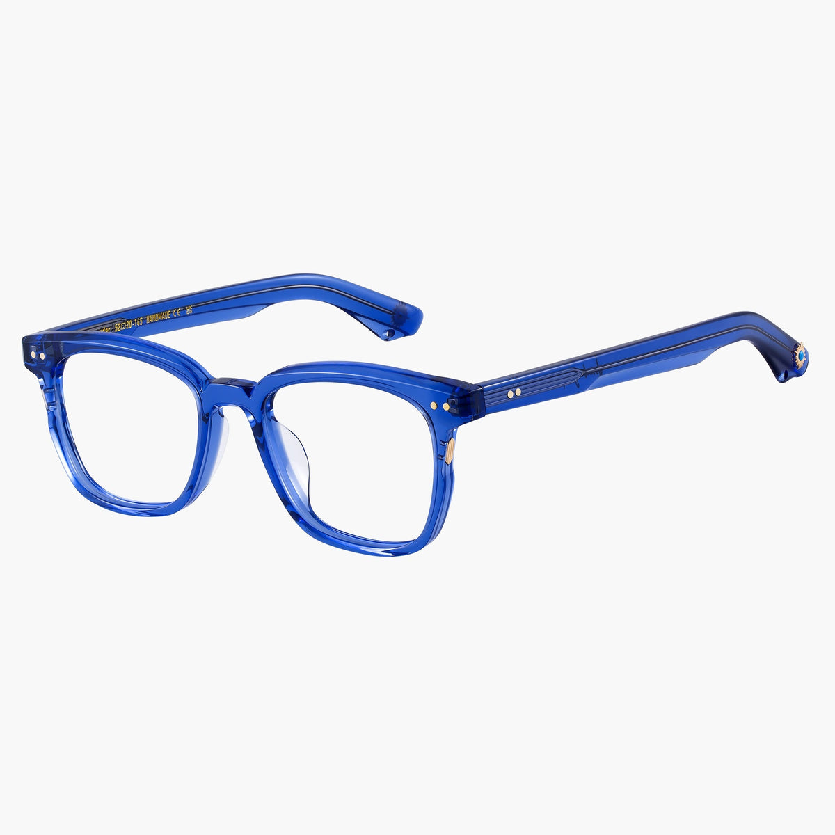 Evander Eyeglasses Blue