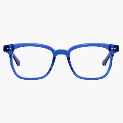 Evander Eyeglasses Blue