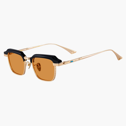 Frost Sunglasses Black Yellow