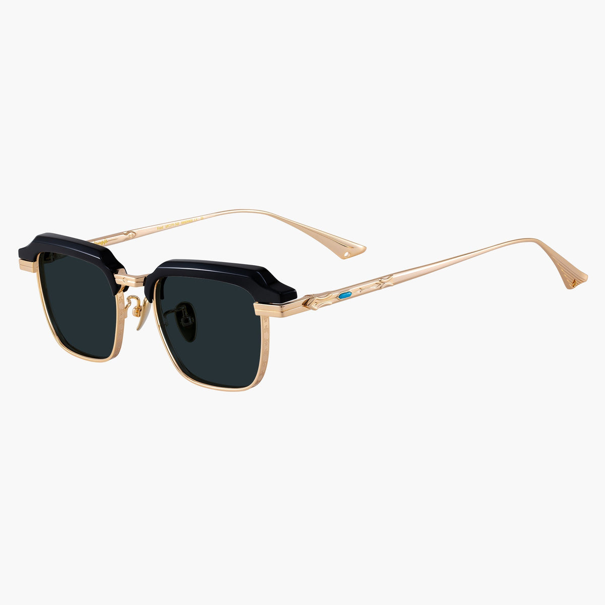 Frost Sunglasses Black Grey