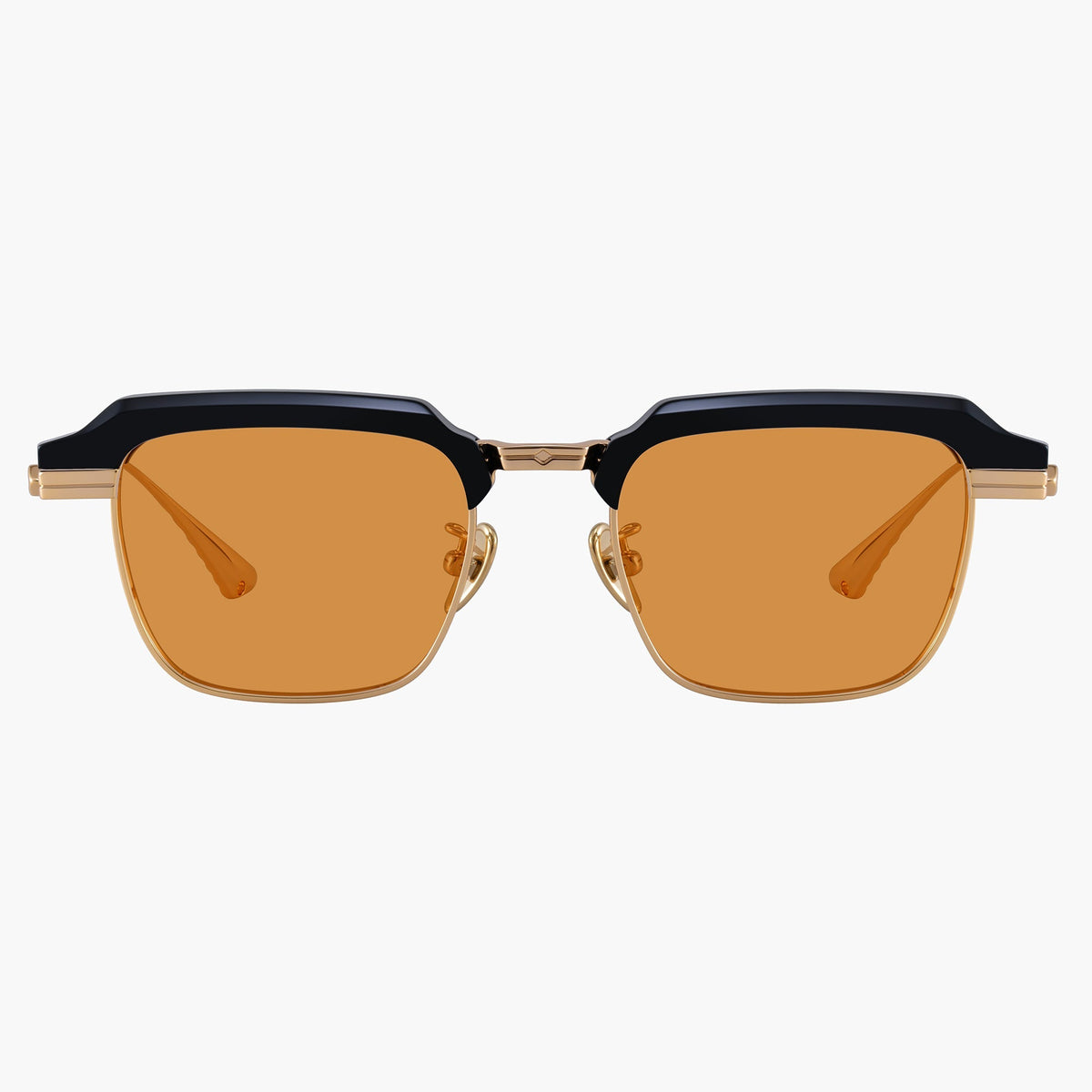 Frost Sunglasses Black Yellow