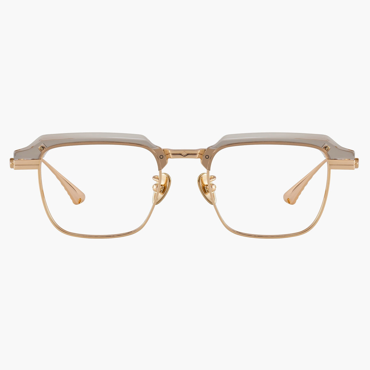 Frost Eyeglasses Trans Brown