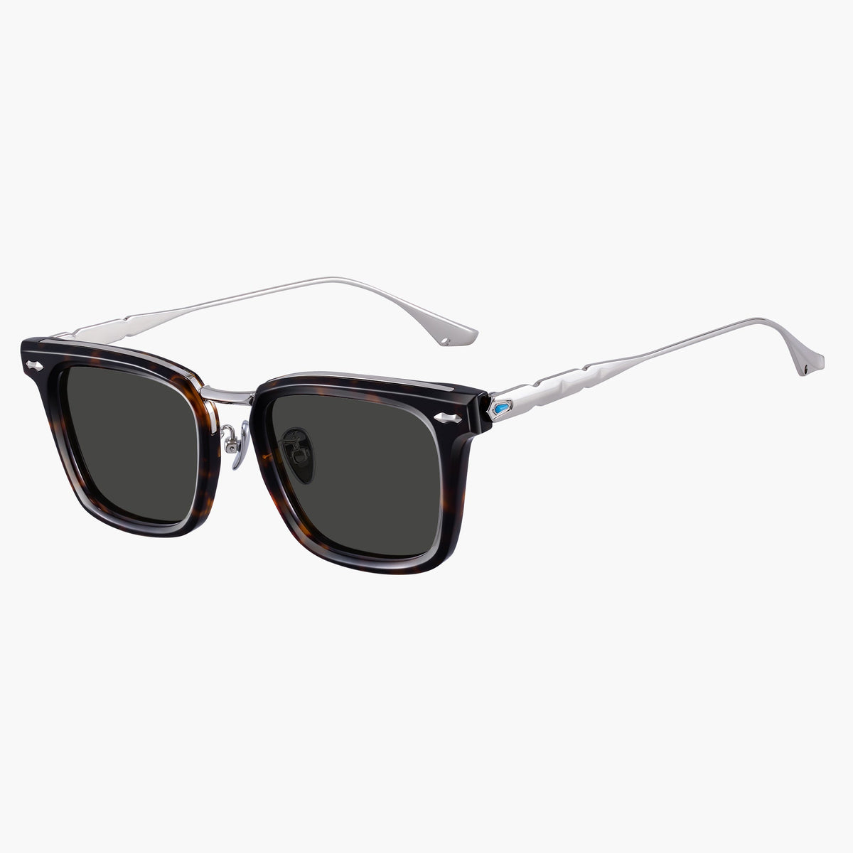 Gale Sunglasses Red Tortoise