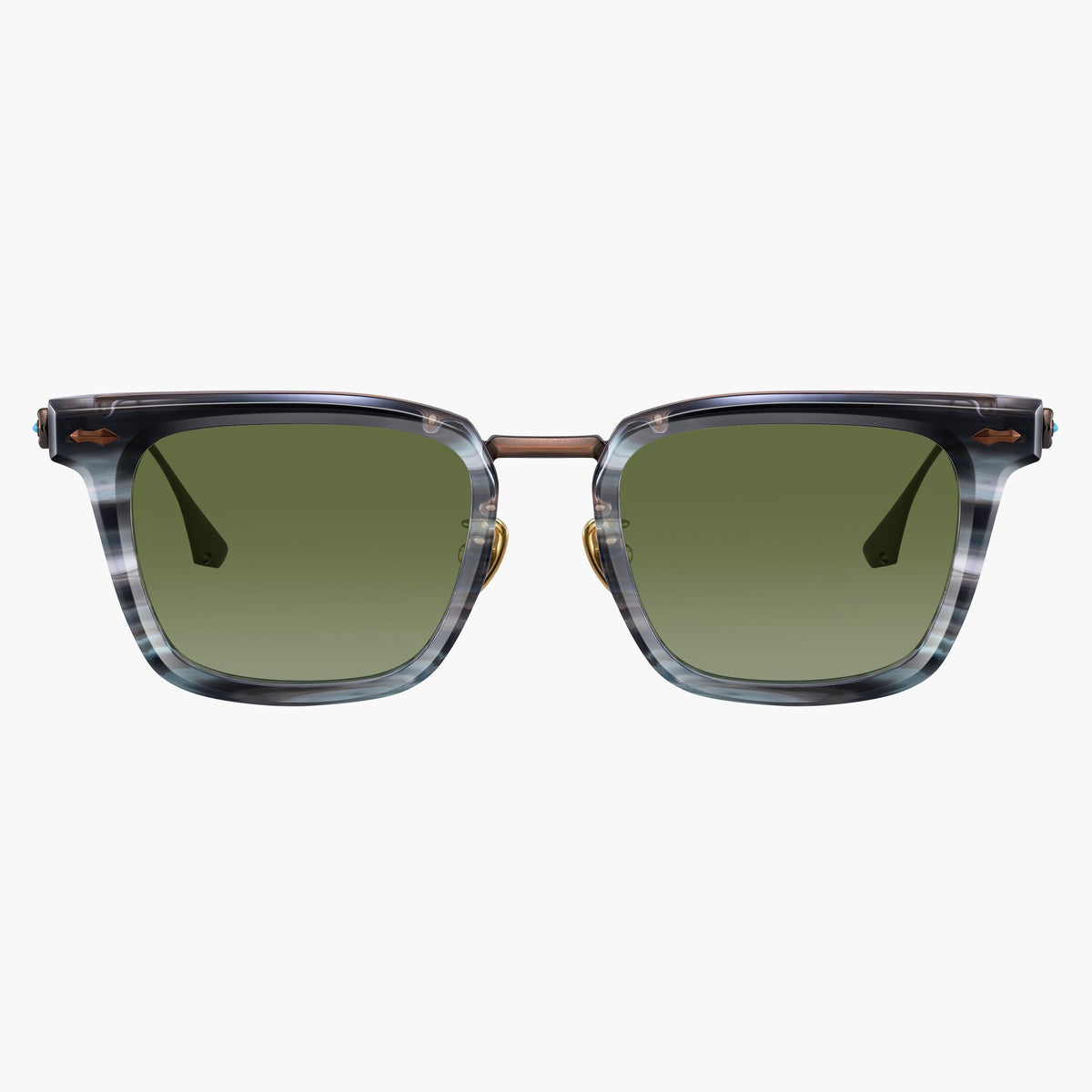 Gale Sunglasses Grey Tortoise