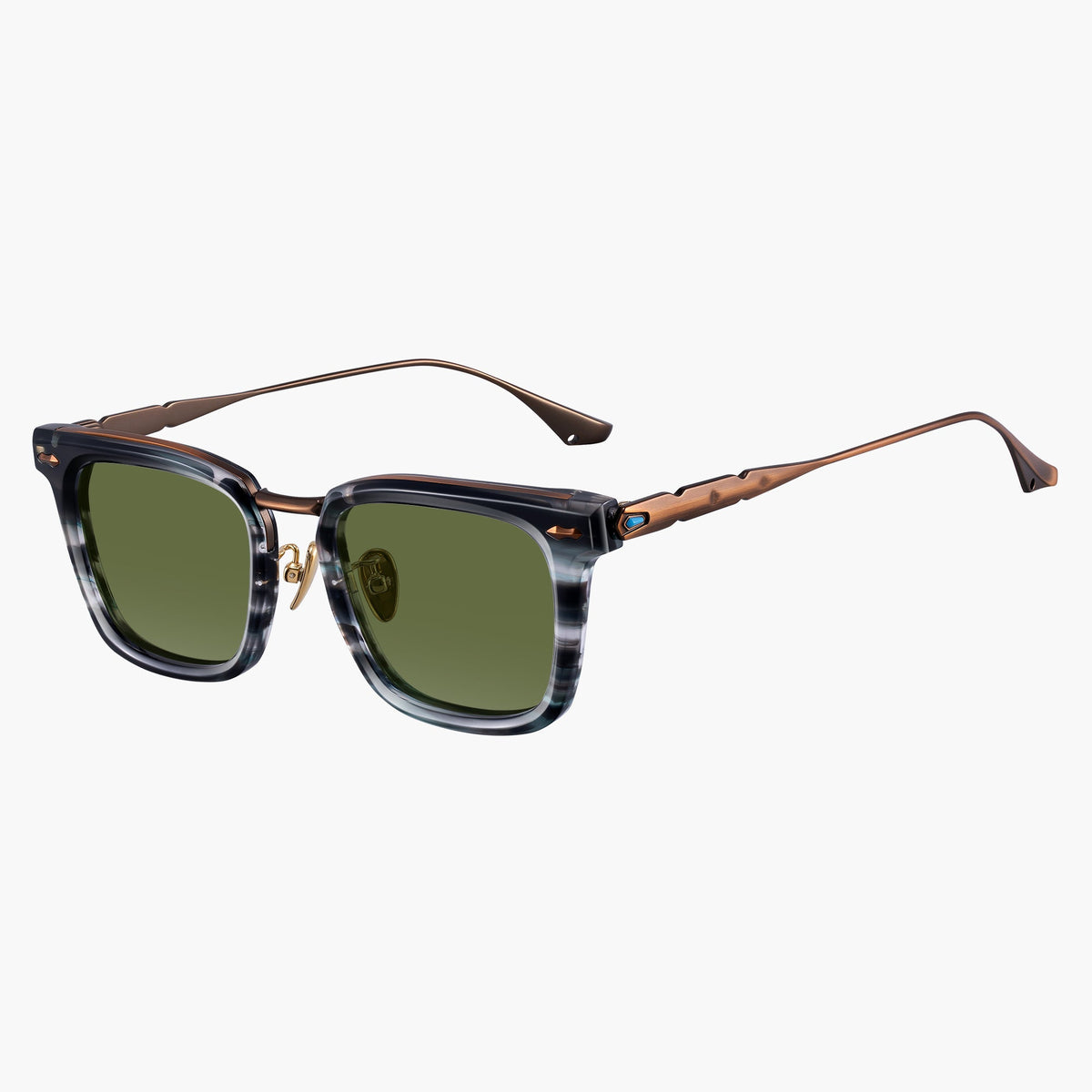 Gale Sunglasses Grey Tortoise