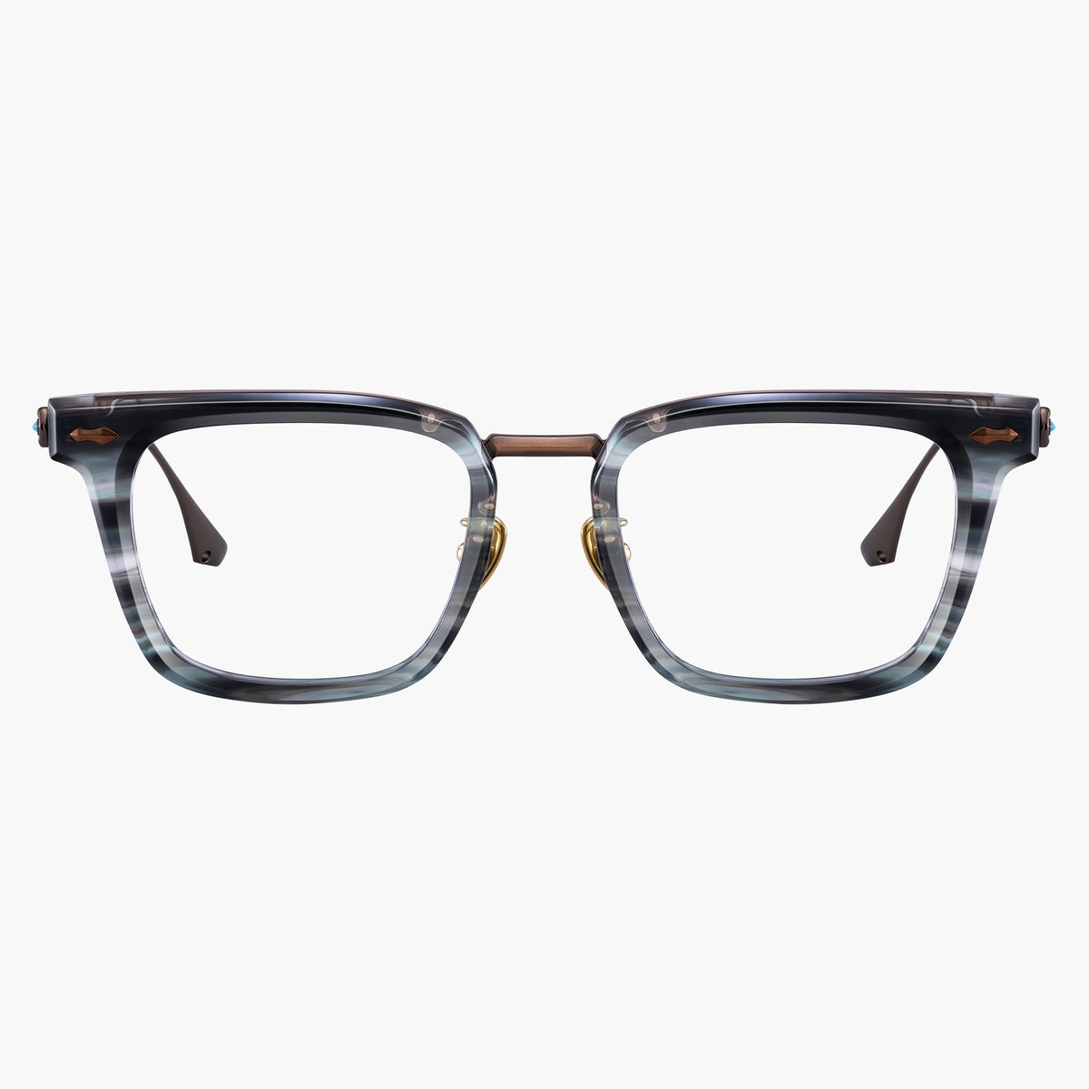 Gale Eyeglasses Grey Tortoise