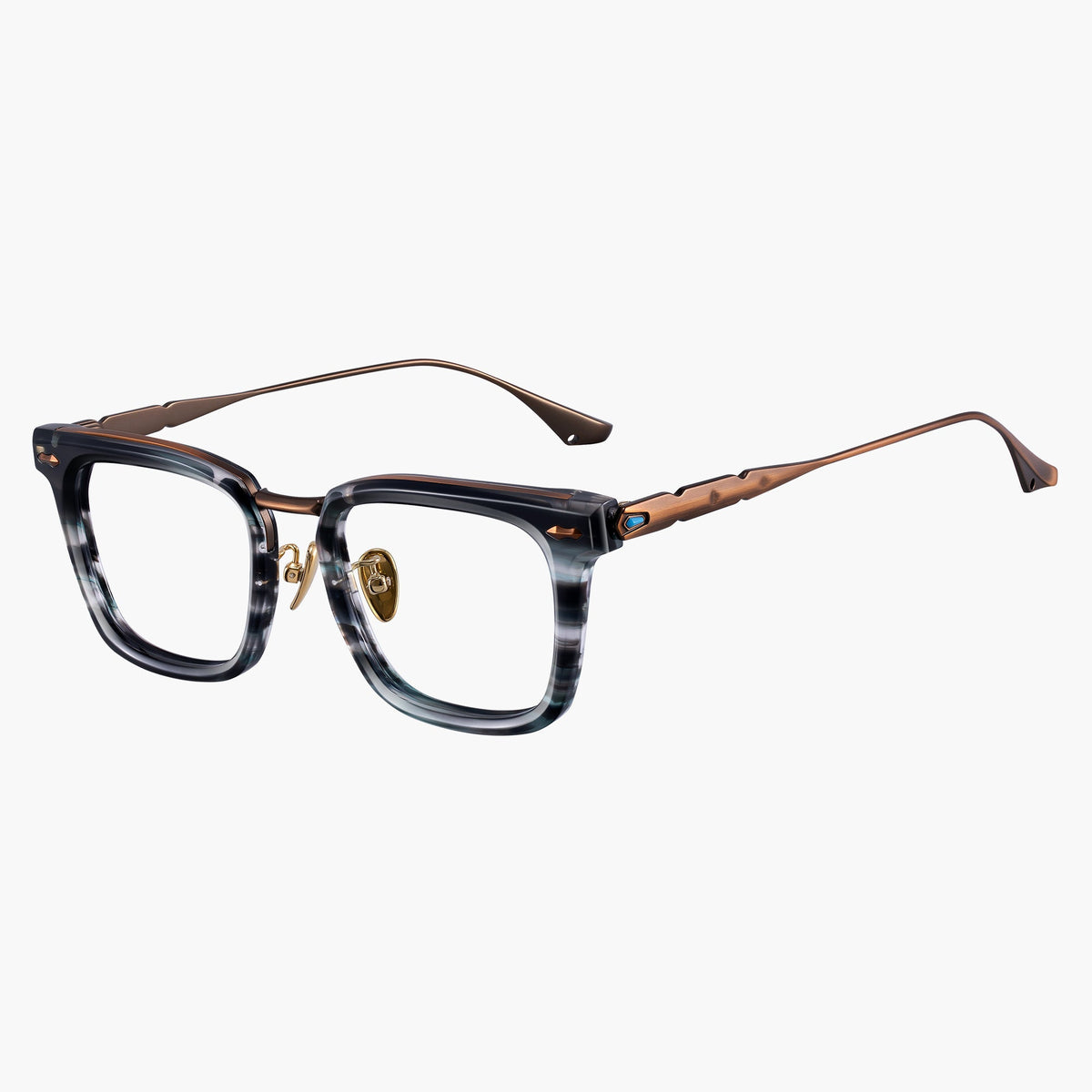 Gale Eyeglasses Grey Tortoise