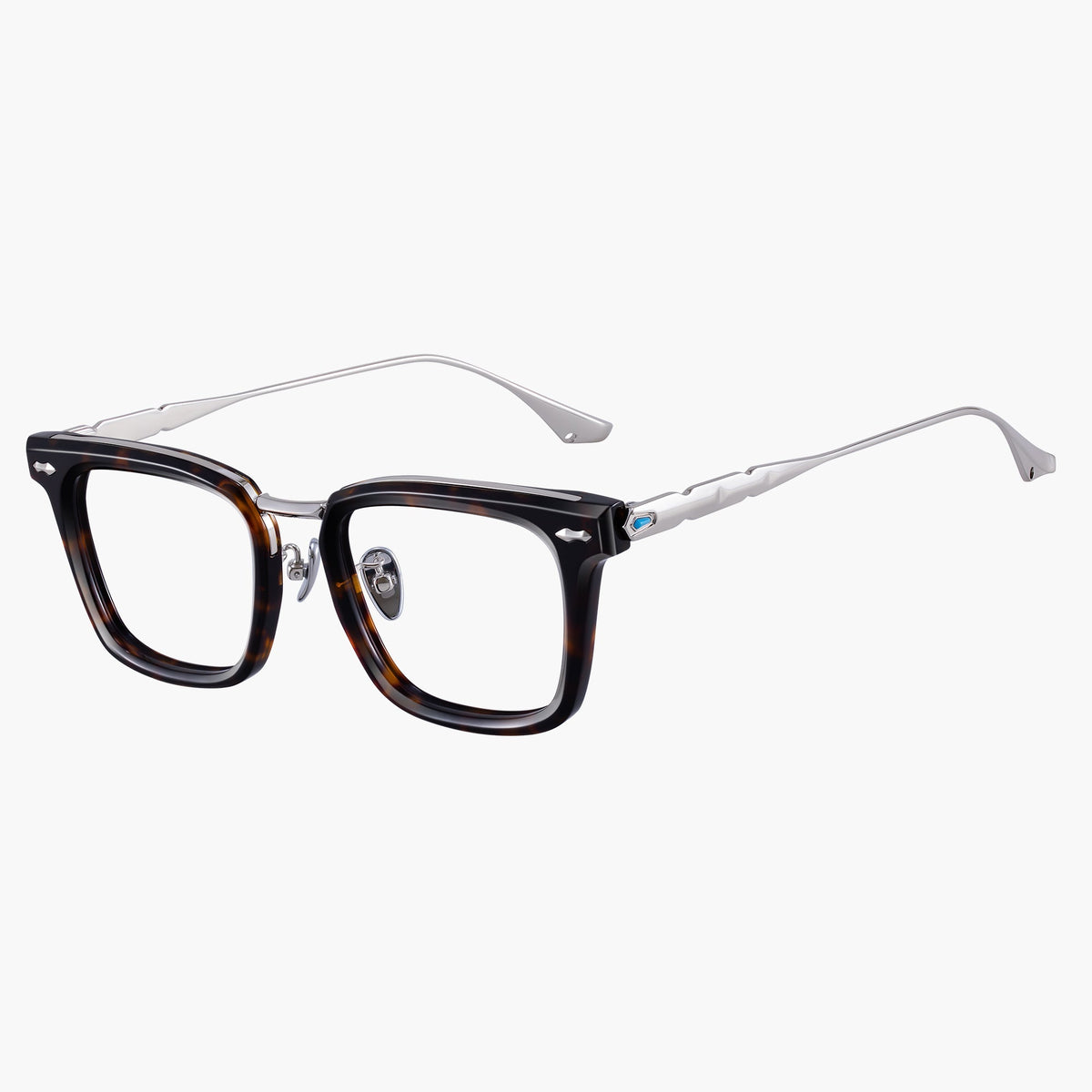 Gale Eyeglasses Red Tortoise