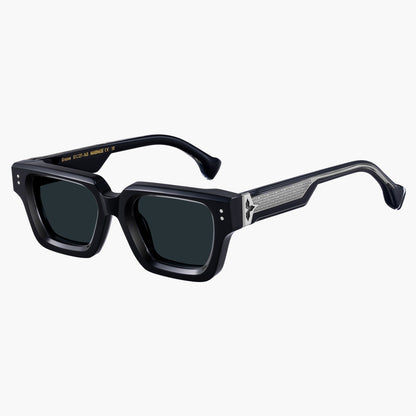 Groove Sunglasses Black Silver