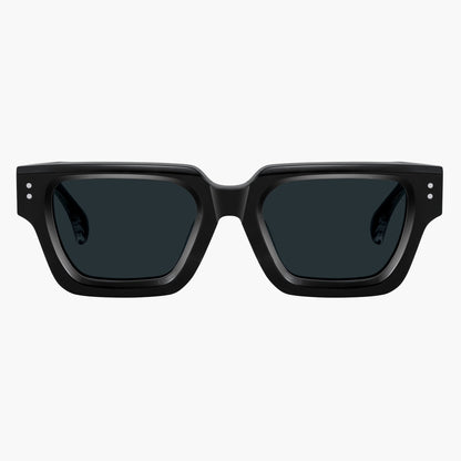 Groove Sunglasses Black Silver