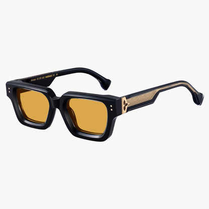 Groove Sunglasses Black Gold