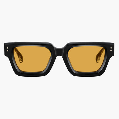 Groove Sunglasses Black Gold