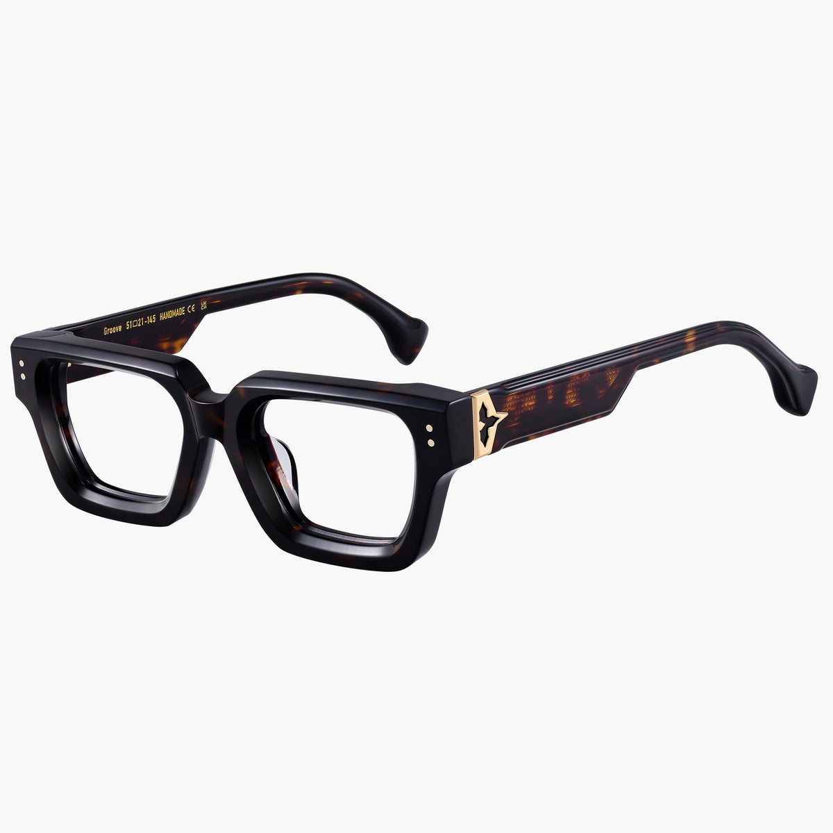 Groove Eyeglasses Tortoise