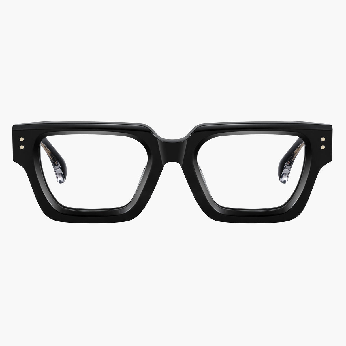 Groove Eyeglasses Black Gold