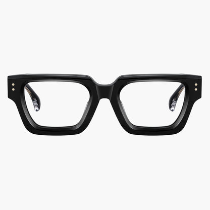 Groove Eyeglasses Black Gold
