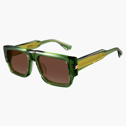 Haven Sunglasses Green Brown