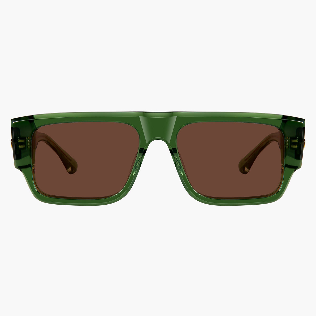 Haven Sunglasses Green Brown