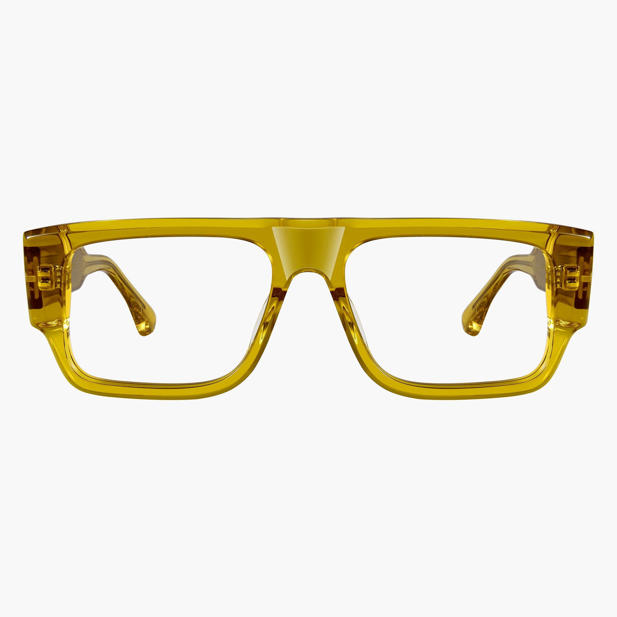 Haven Eyeglasses Yellow Green