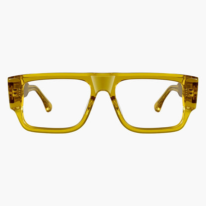 Haven Eyeglasses Yellow Green