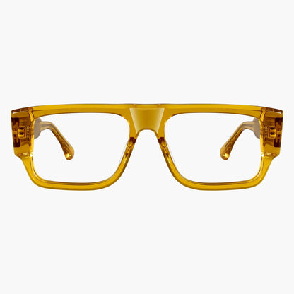 Haven Eyeglasses Yellow
