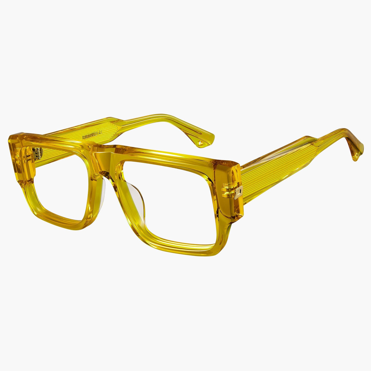 Haven Eyeglasses Yellow Green