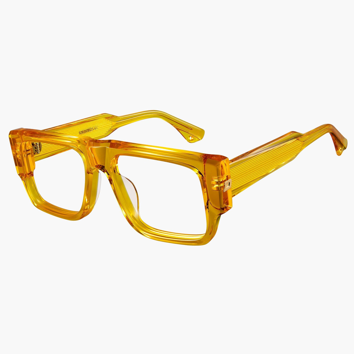 Haven Eyeglasses Yellow