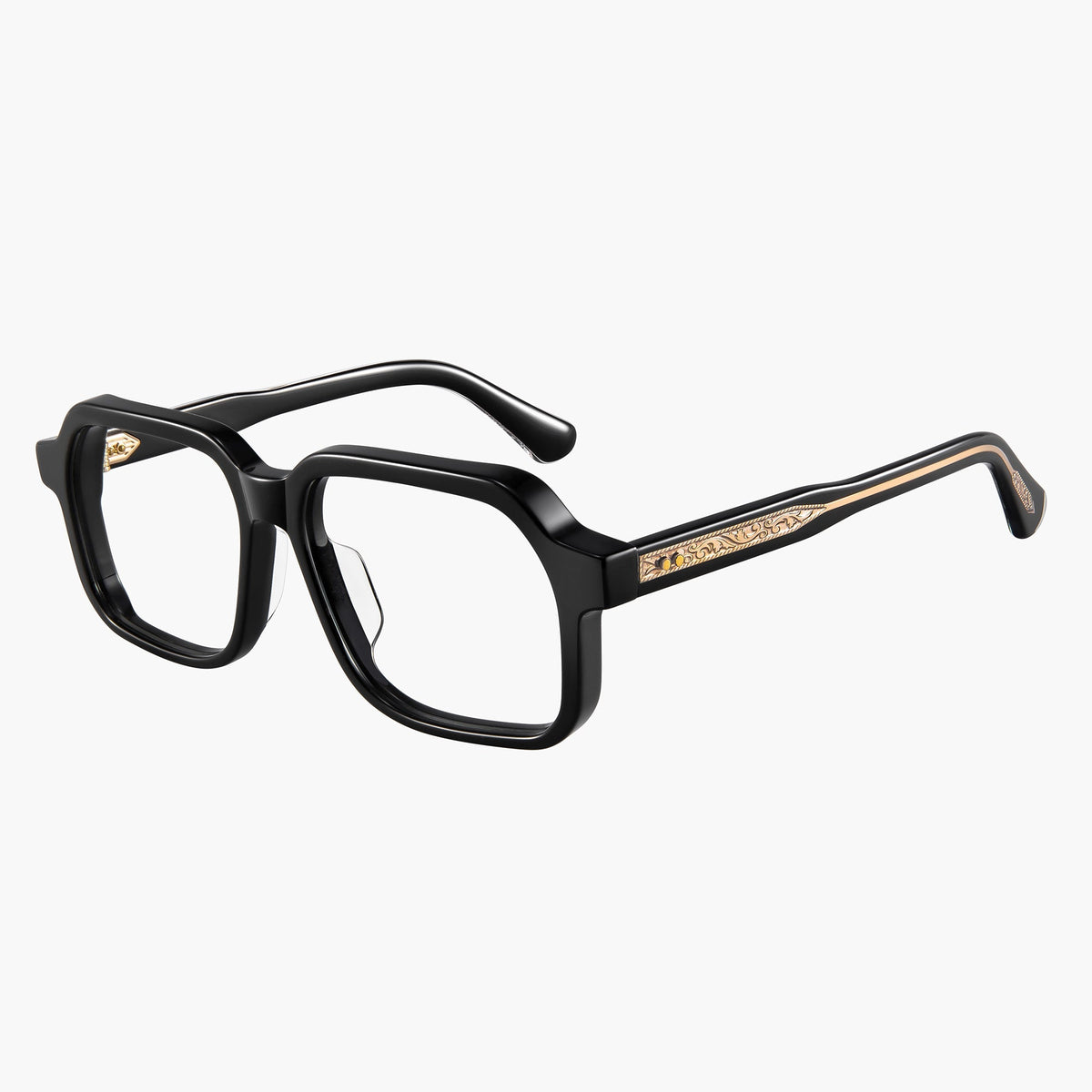 Knoxto Eyeglasses Black