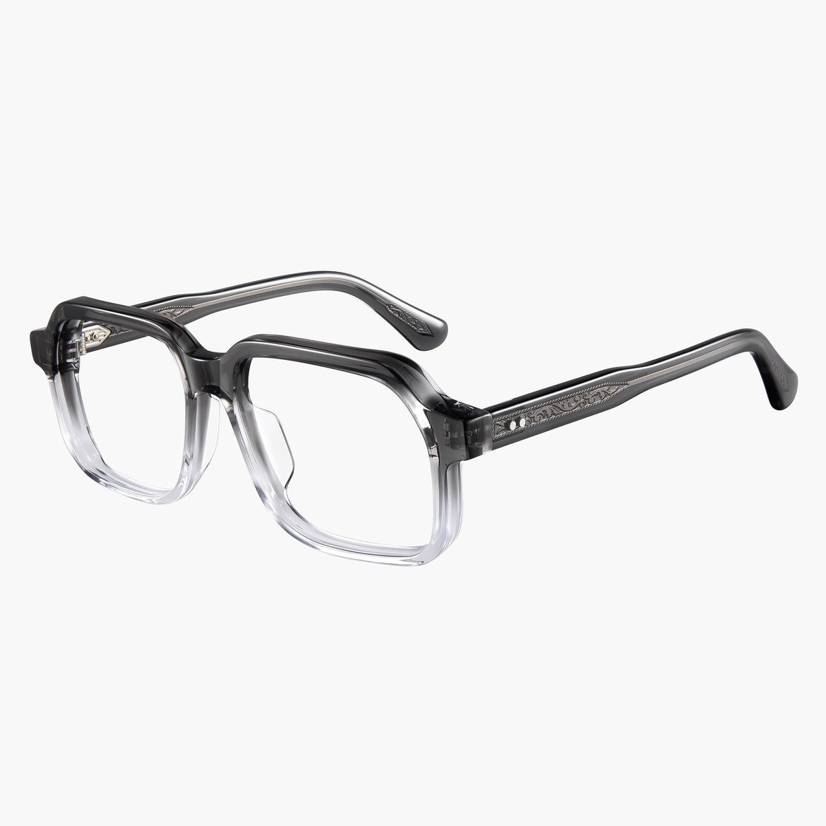 Knoxto Eyeglasses Gradient Grey
