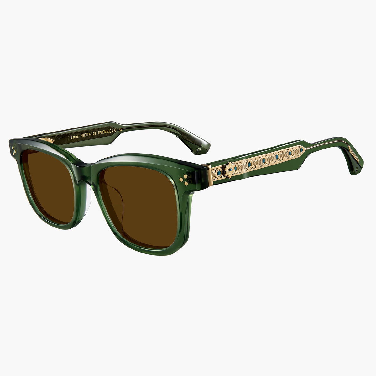 Lsaac Sunglasses Green