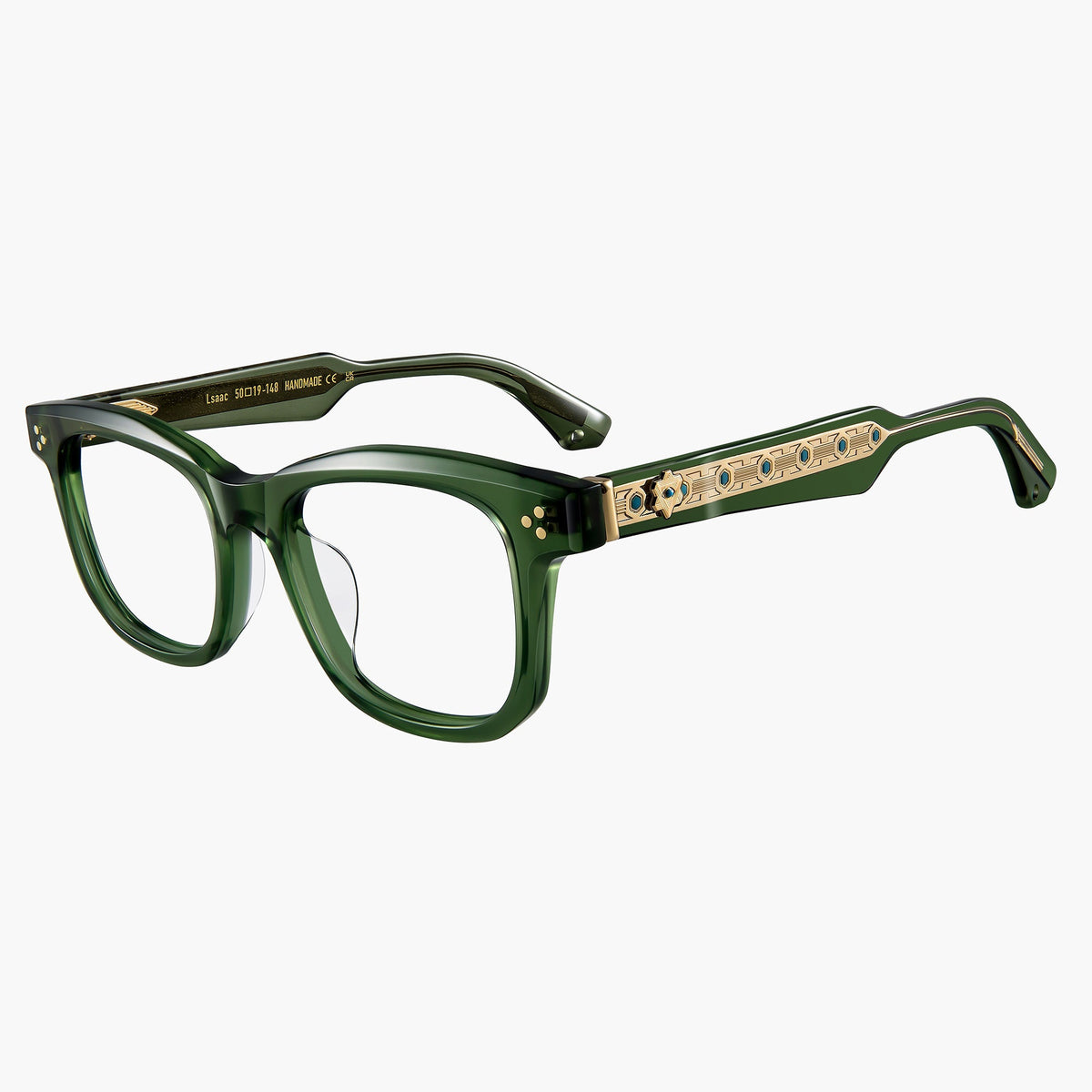 Lsaac Eyeglasses Green