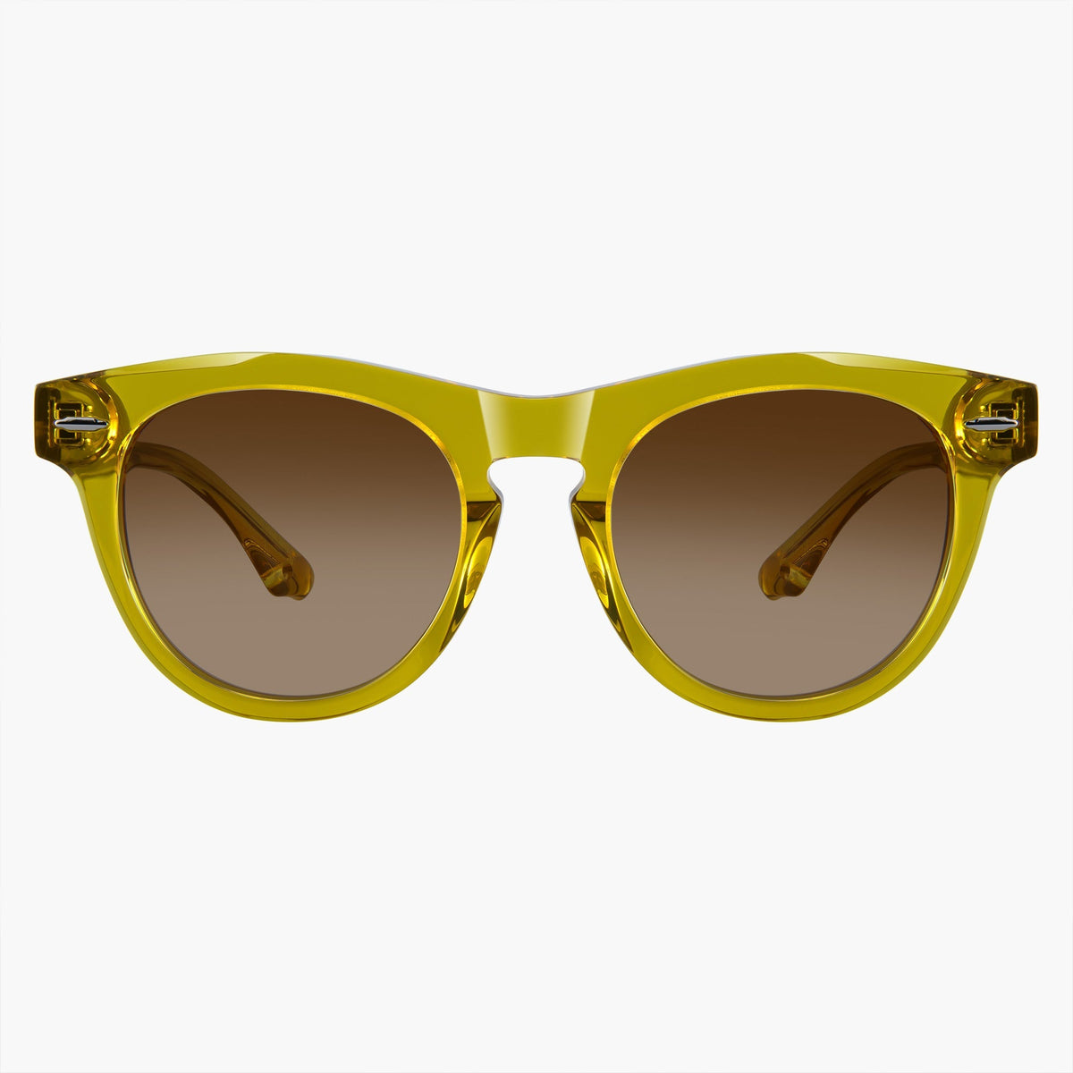 Malakai Sunglasses Yellow Green